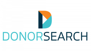donor search logo
