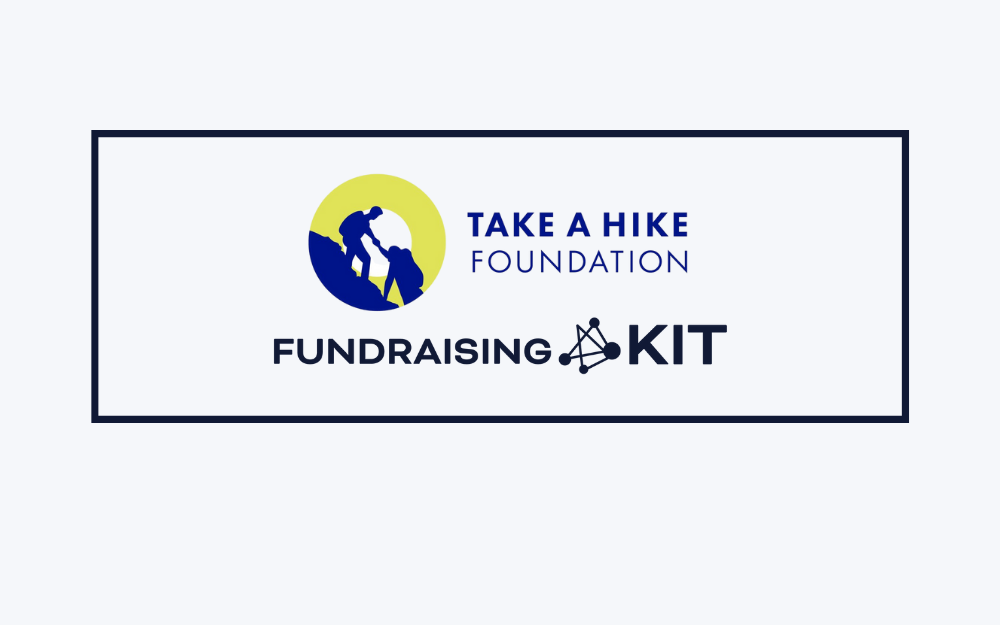 Take-a-hike-foundation-using-Fundraising-KIT
