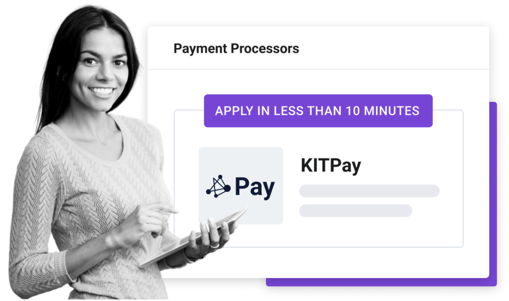 KITPay payment processer integration in Fundraising KIT