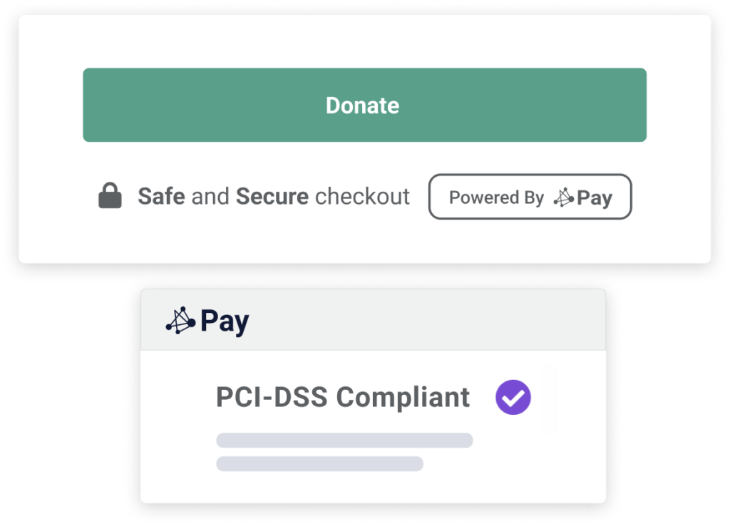 KITPay safe and secure checkout and PCI-DSS compliance notice
